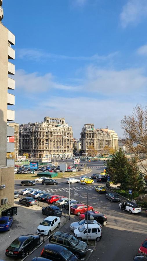 Central Studio Sapphire Lägenhet Bukarest Exteriör bild